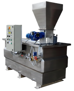 ECODOX Polymeer Preparatiestation