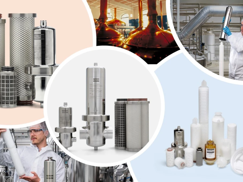 Masterfilter toepassing