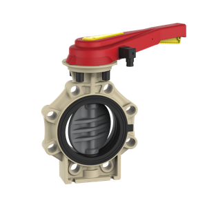 Vlinderkleppen met terugkoppeling